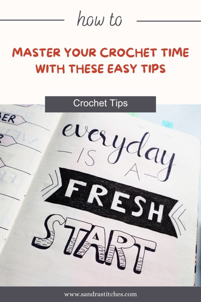 master your crochet time