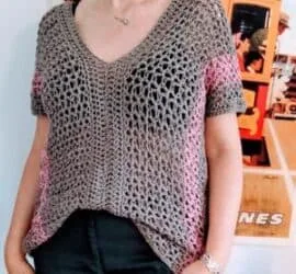romeo top crochet pattern