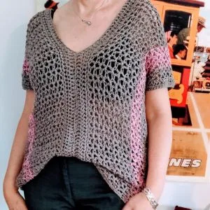 romeo top crochet pattern