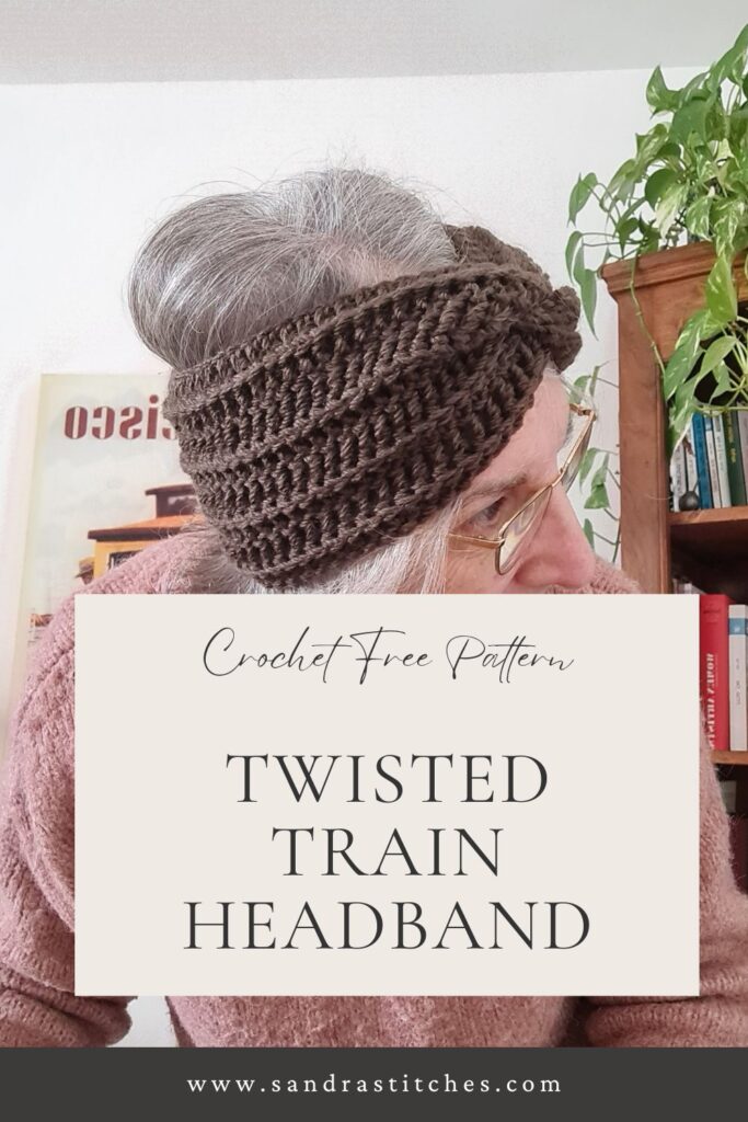 crochet free headband pattern