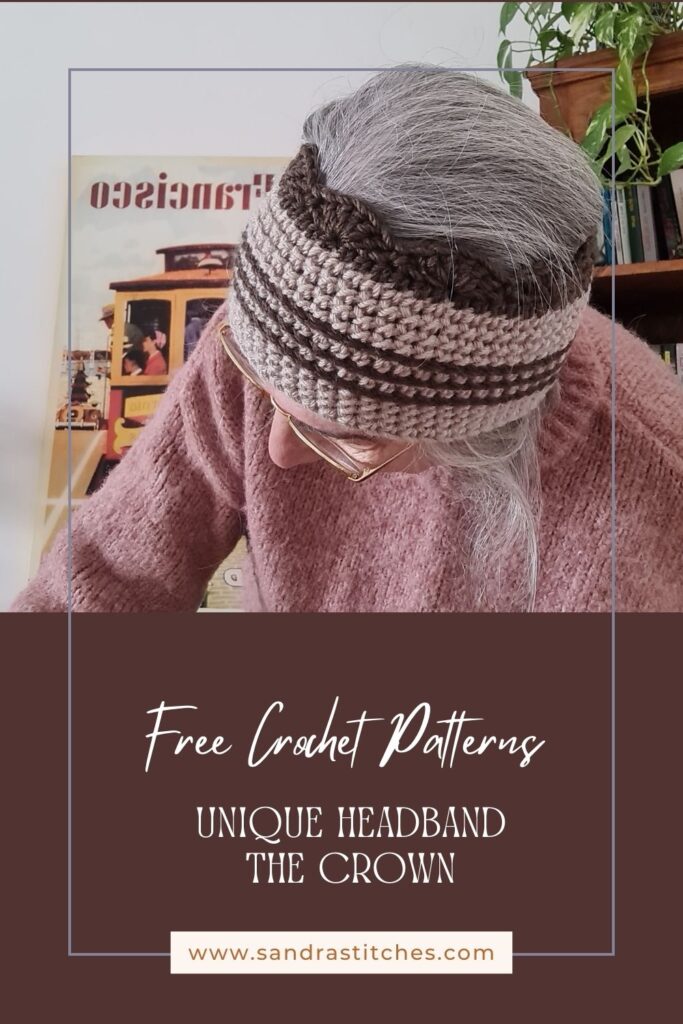 unique crochet headband