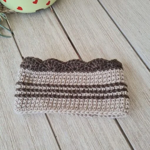 unique crochet headband free pattern