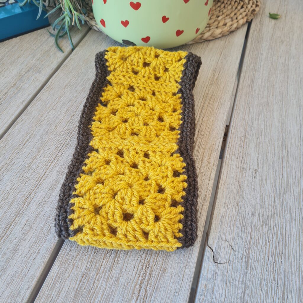 granny crochet headband