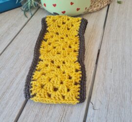granny crochet headband