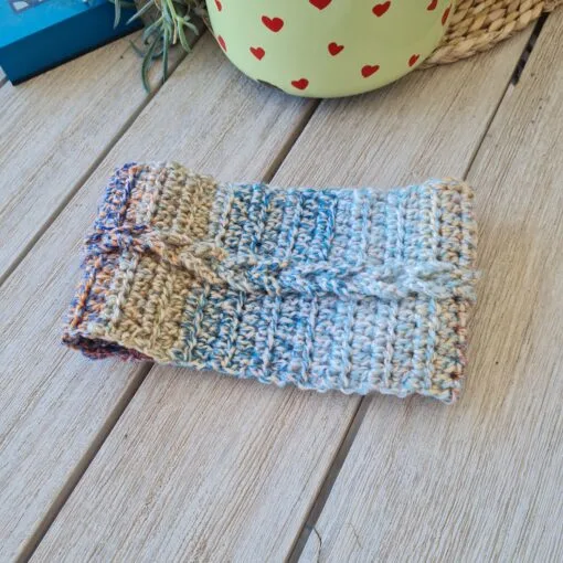 cable stitch headband free pattern
