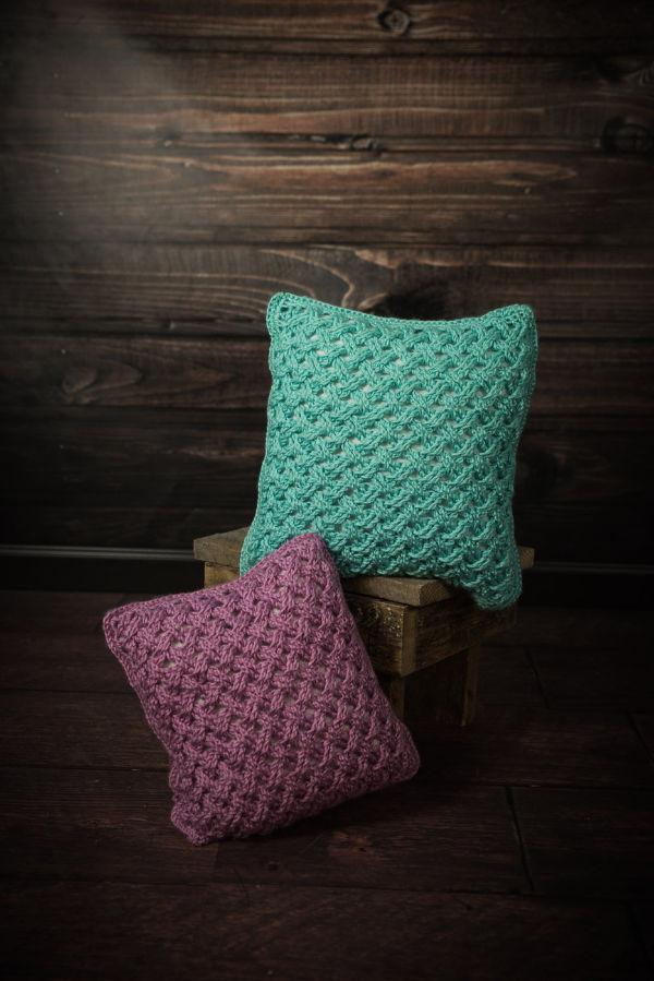 celtic pillow crochet pattern