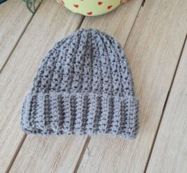 crochet free hat pattern