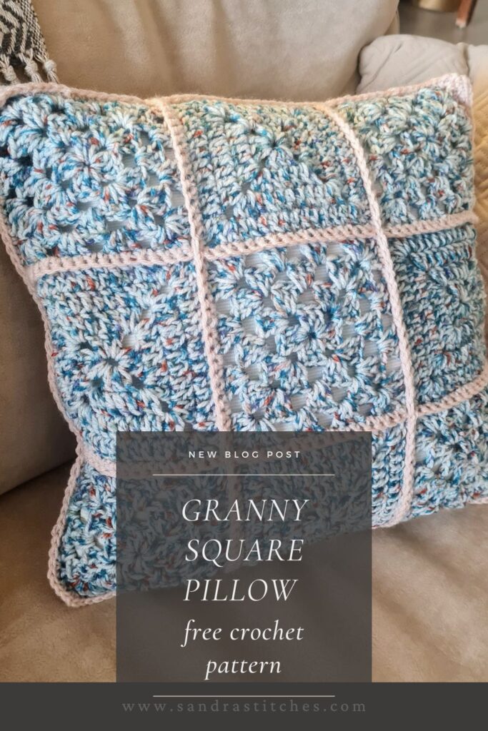 granny square pillow cover pattern