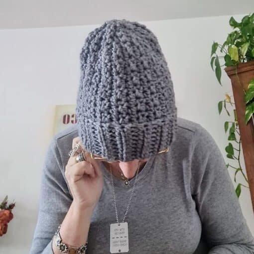 Quick and Easy Crochet Hat Pattern for Experienced Beginners - Sandra ...