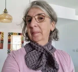linked crochet cowl pattern