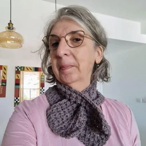 linked crochet cowl pattern