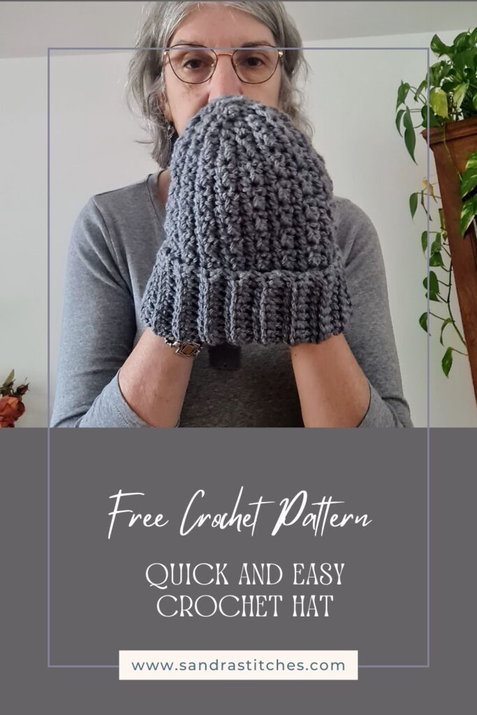 quick and easy crochet hat patter