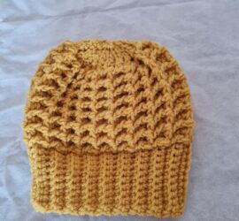 sunny life beanie hat pattern