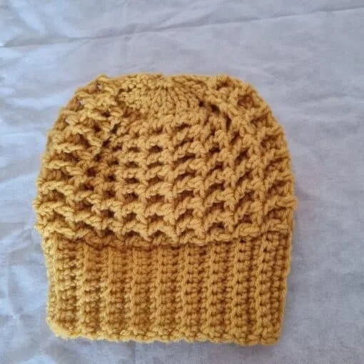 sunny life beanie hat pattern