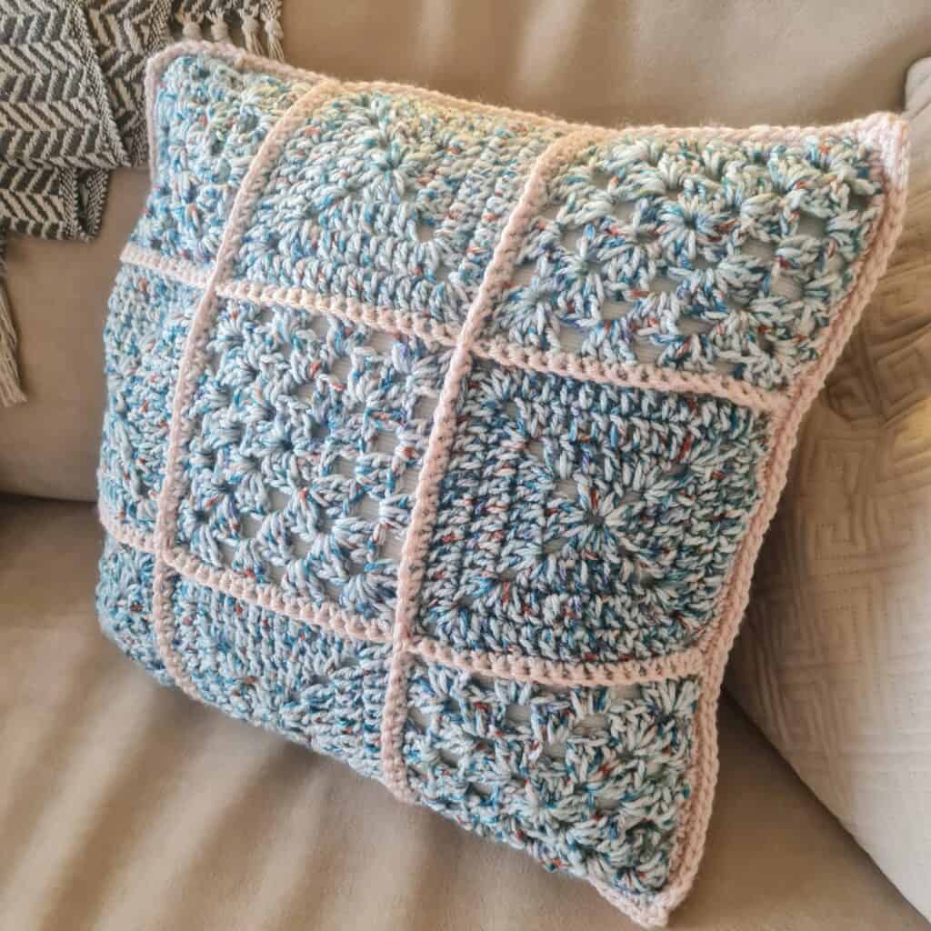 26 Free Crochet Pillow Cover Patterns - Sandra Stitches