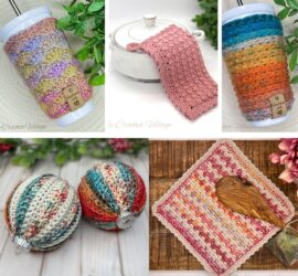 Designer showcase- 5 free patterns the crochet village