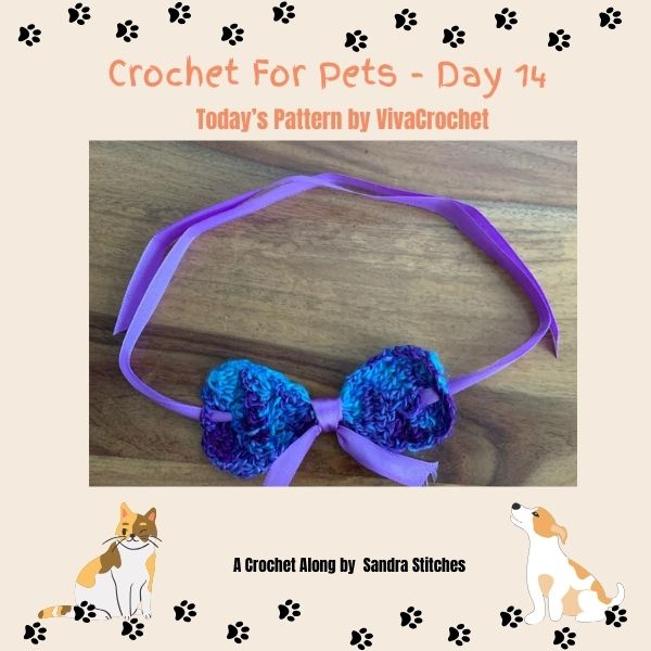 crochet for pets -day 14