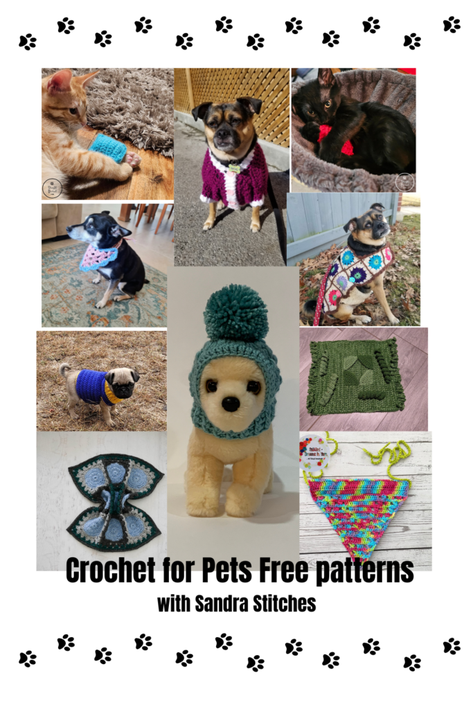 crochet for pets pinterest