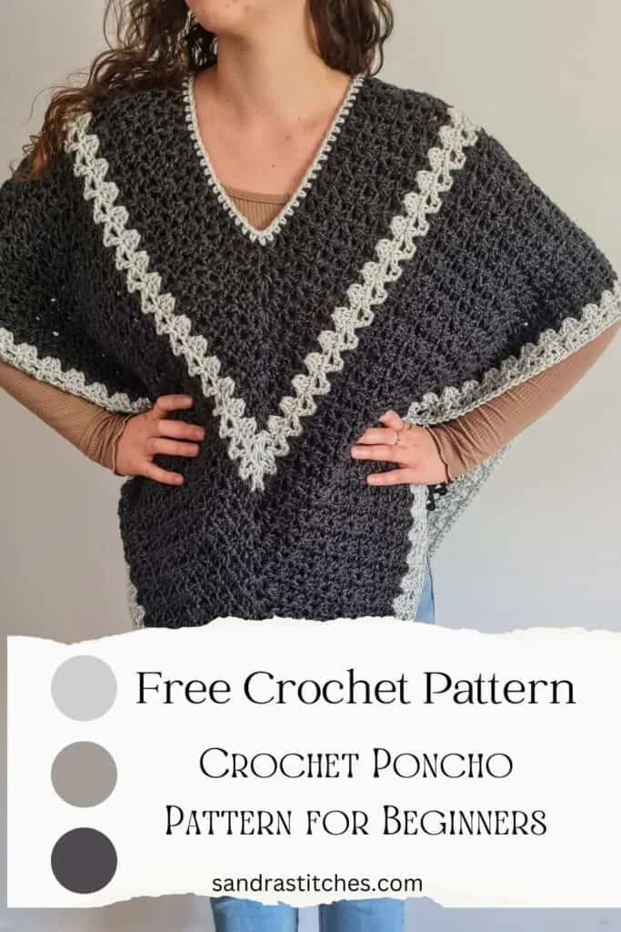 crochet poncho pattern
