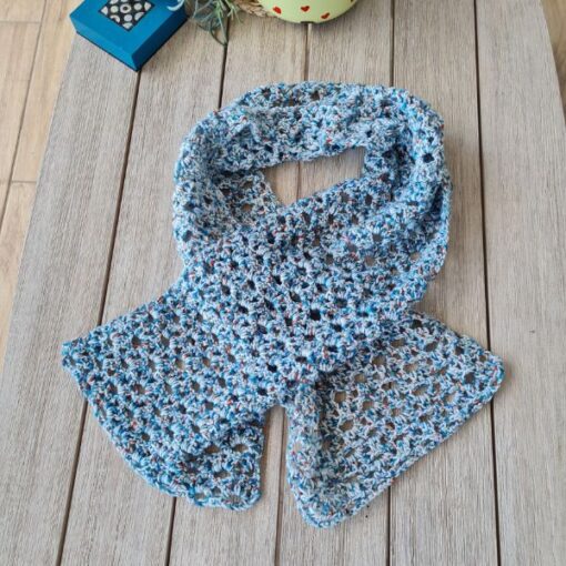 harbor mist scarf crochet pattern