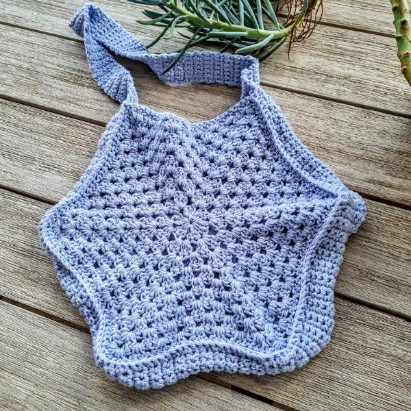 hexa tote bag crochet pattern