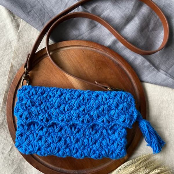 clutch crochet free bag pattern