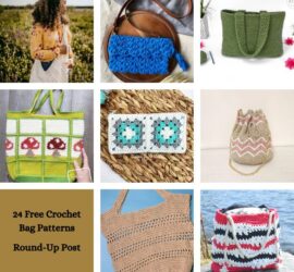 post photo- charts (600X600) free crochet bag pattern