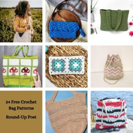 post photo- charts (600X600) free crochet bag pattern