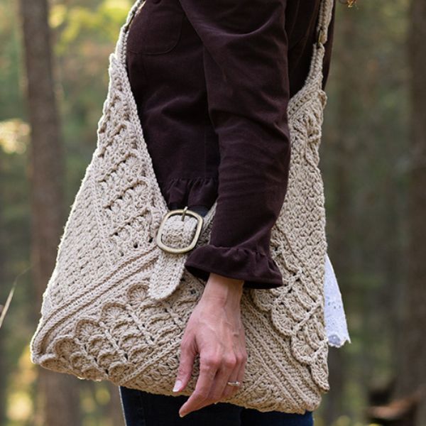 crosbody crochet bag free pattern