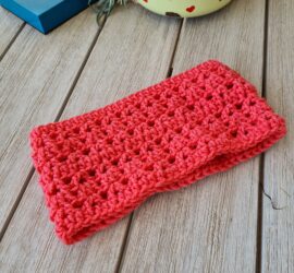 raspberry collection cowl pattern
