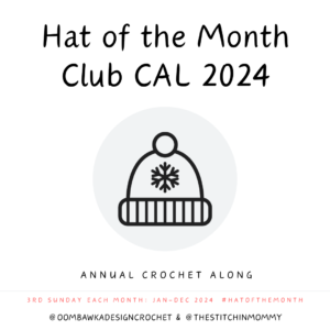 hat of the month club CAL