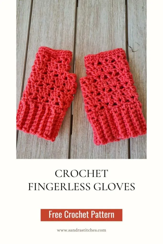 fingerless gloves free crochet pattern
