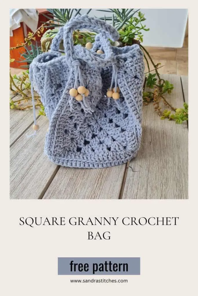 free crochet bag pattern