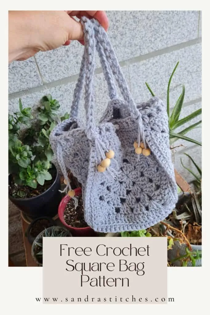 granny square bag pattern