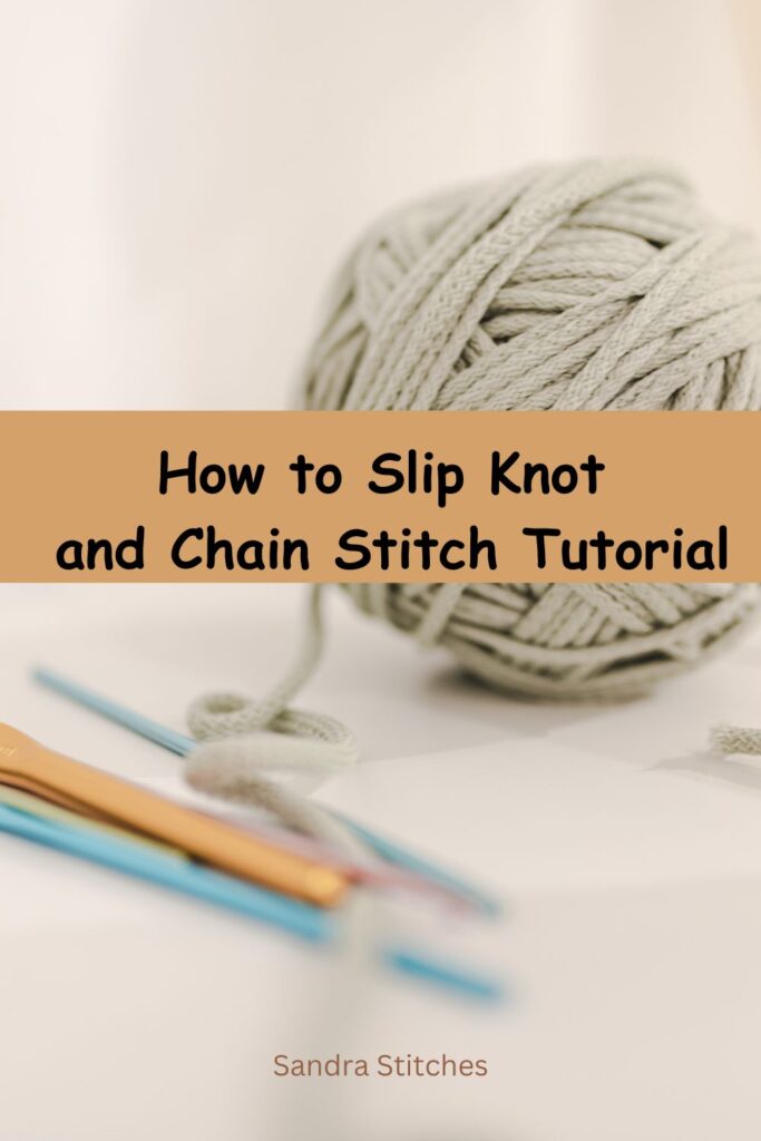 how to slip knot crochet video tutorial