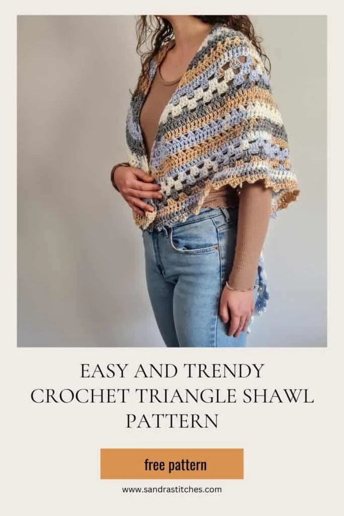 nordic trails shawl