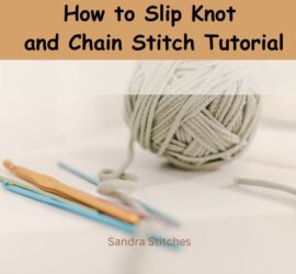 post photo- charts (600X600) slip knot and chain stitch tutorial