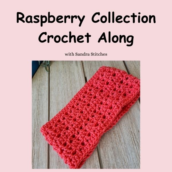 raspberry collection - cowl pattern