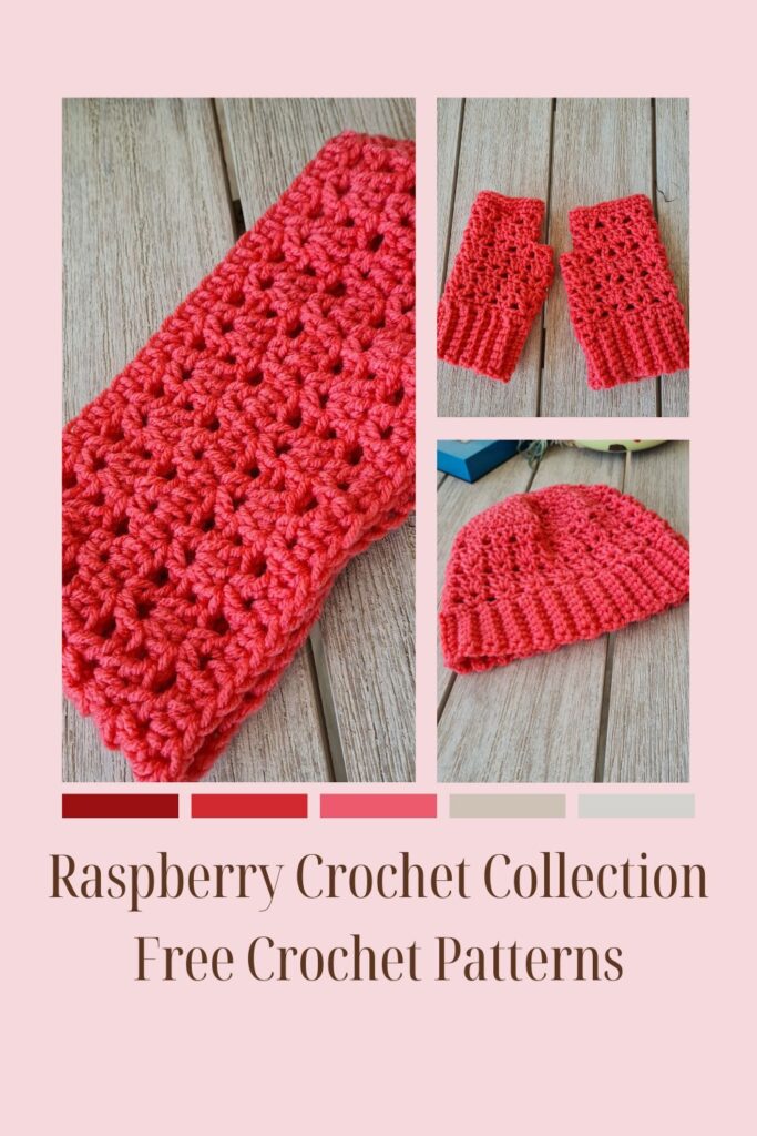raspberry collection crochet along