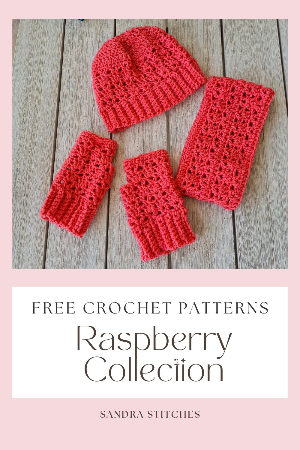 raspberry collection crochet free patterns