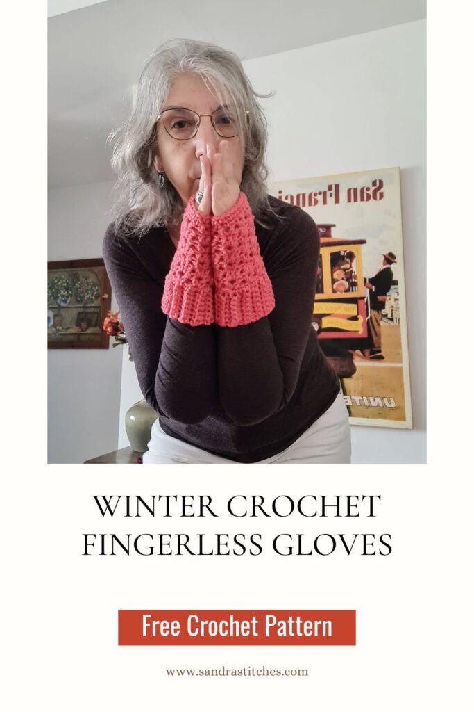 raspberry gloves crochet pattern
