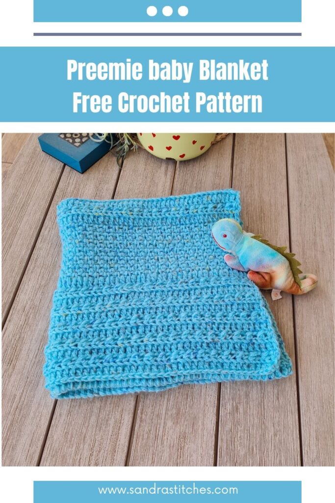 Preemie baby Blanket Free Crochet Pattern