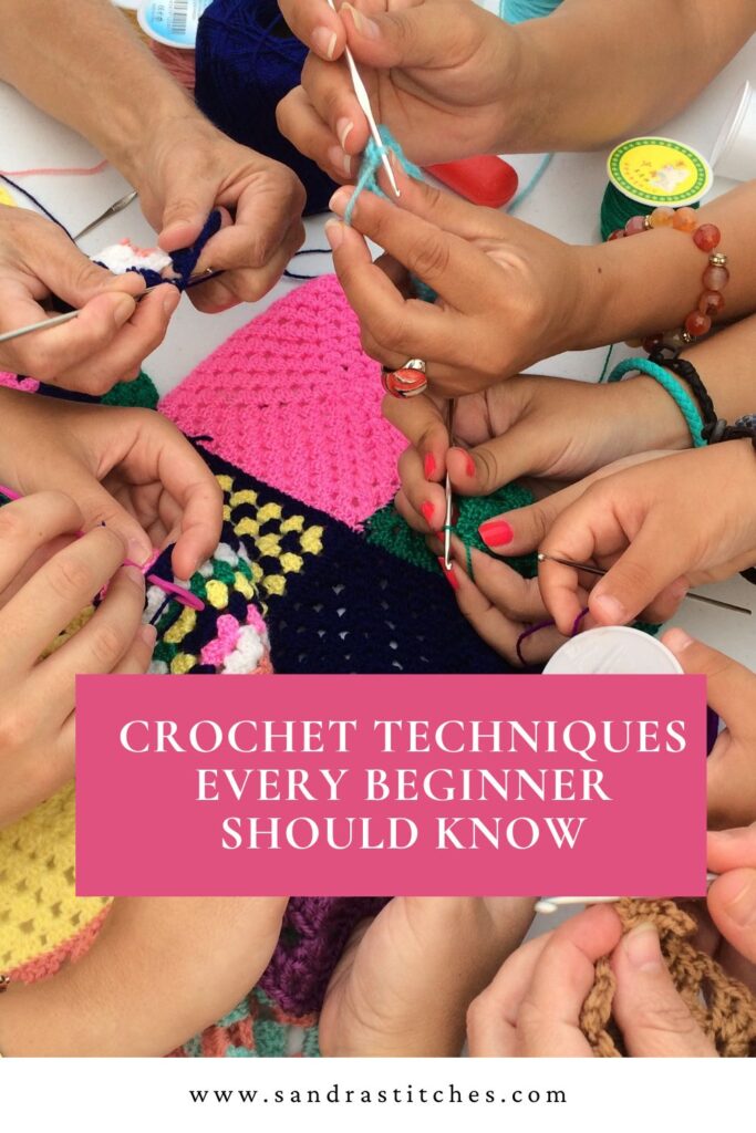 crochet technics for beginners