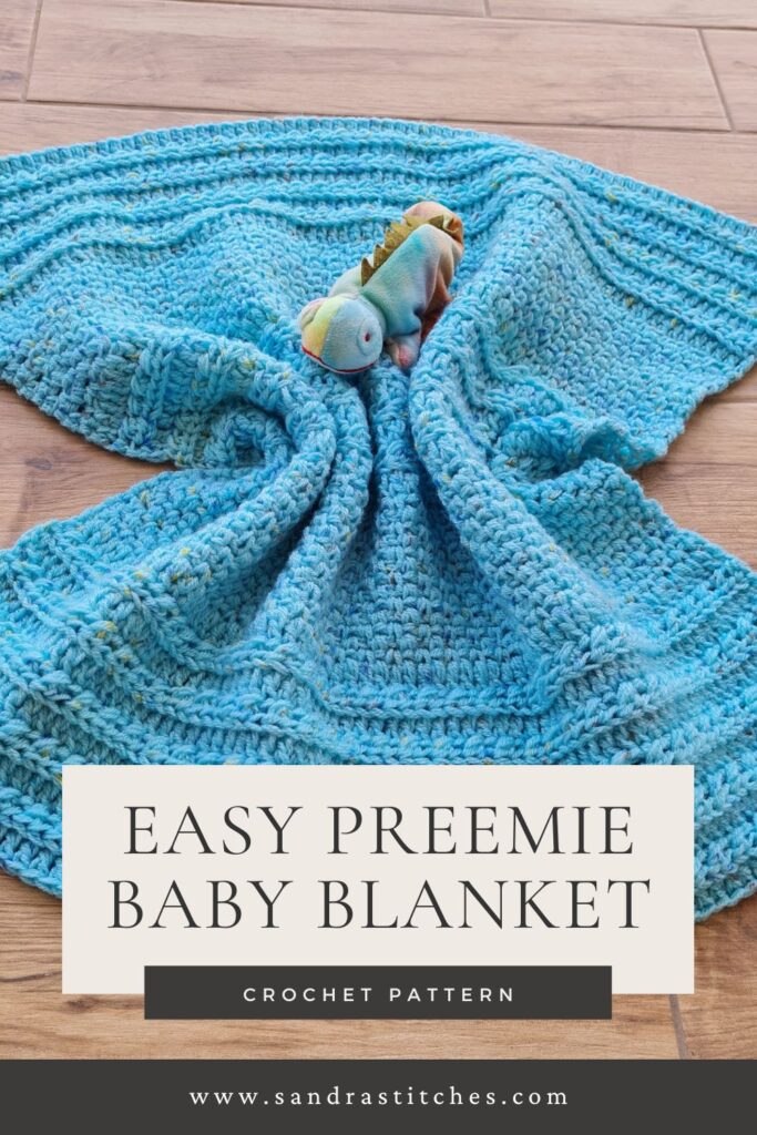 easy preemie blanket