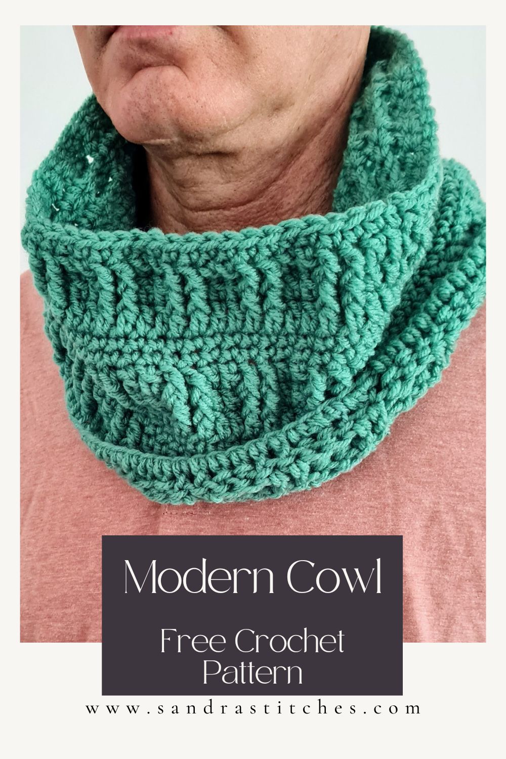 modern crochet cowl pattern