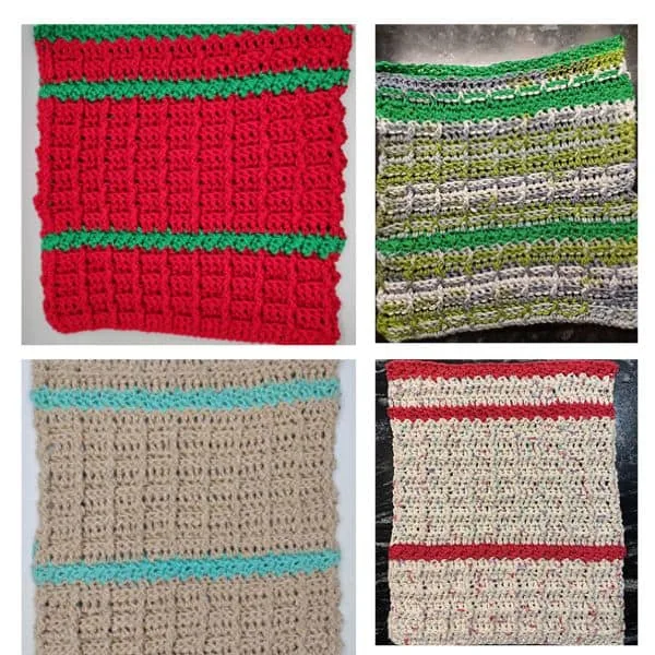 post photo- charts (600X600) dishcloth pattern