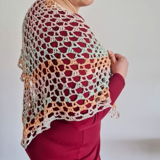 post photo- charts (600X600) lavender triangle shawl