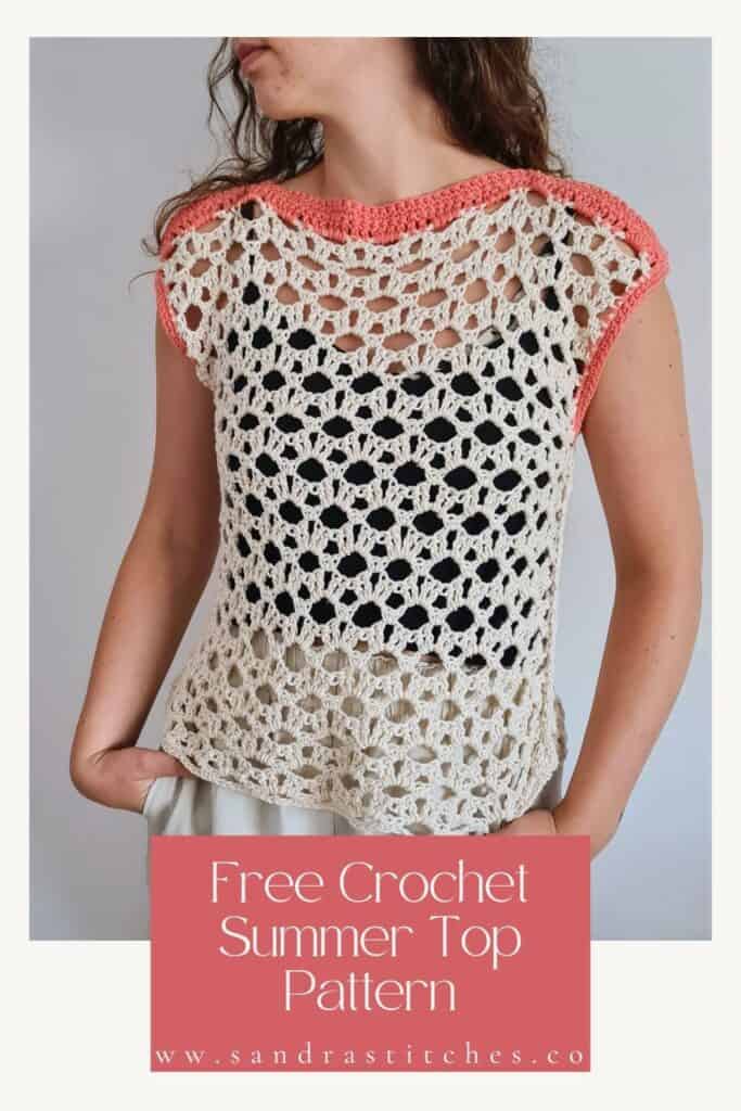 summer top crochet