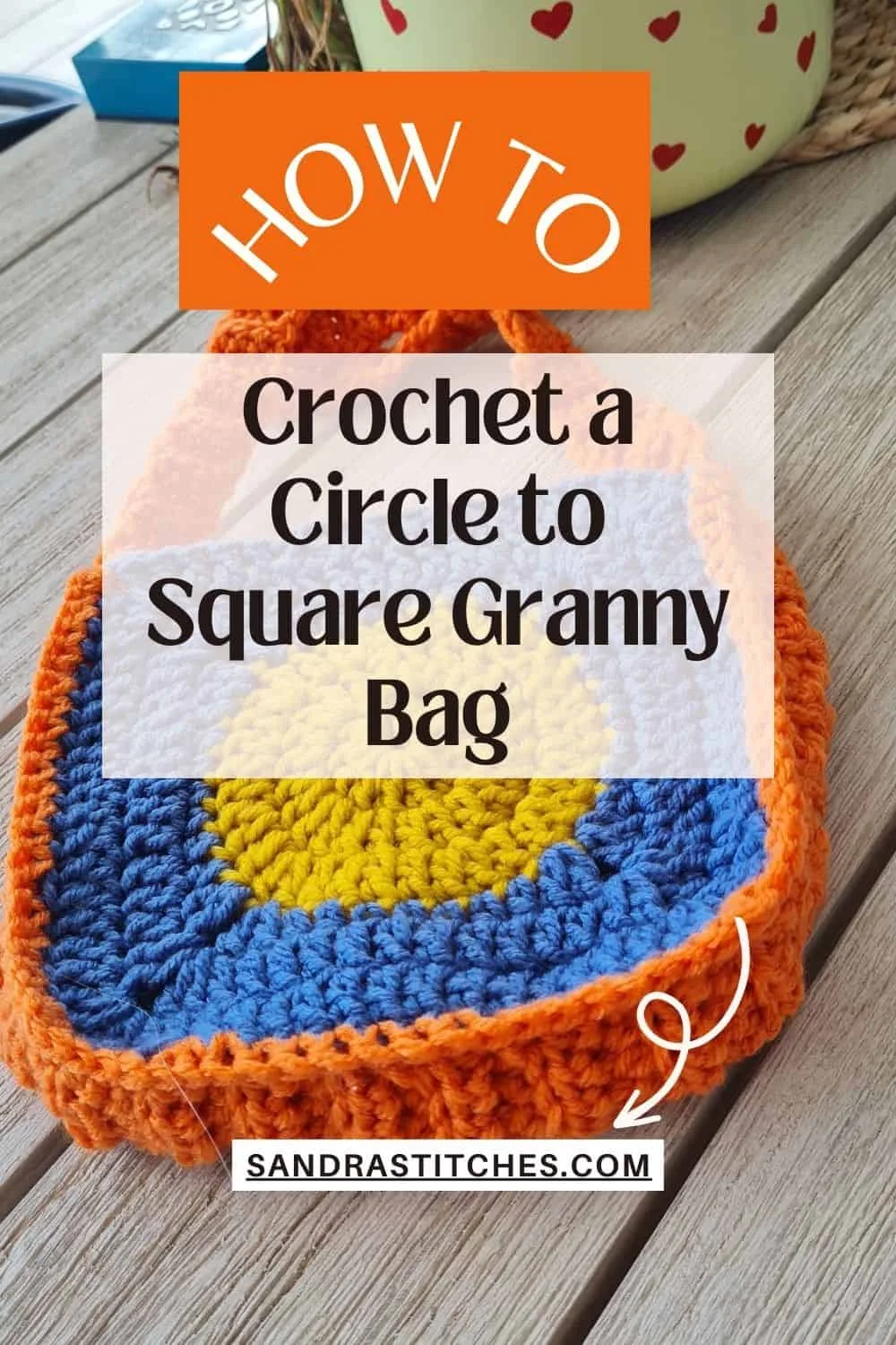 circle to square crochet pattern