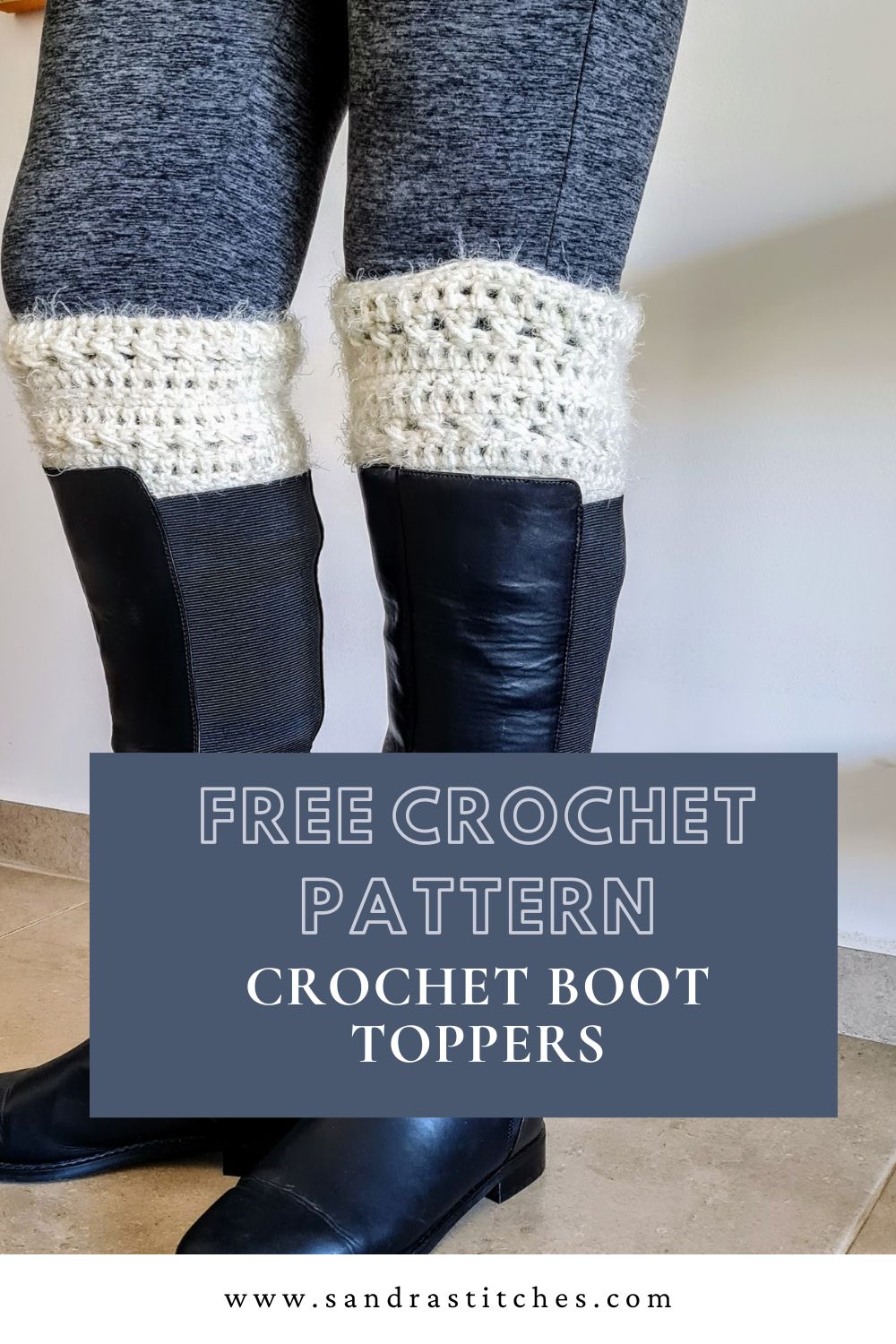 crochet free pattern boot toppers